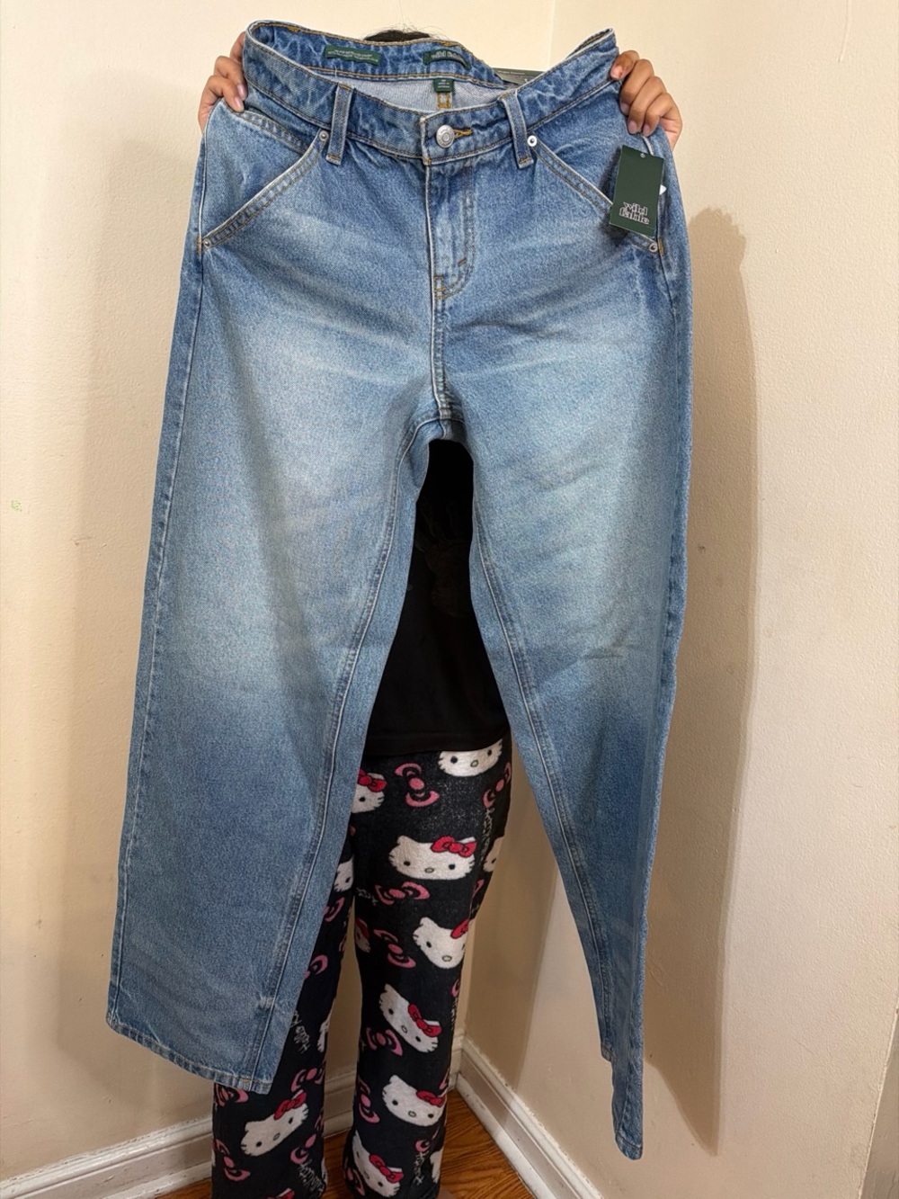 wild fable Light Blue Rigid Denim Jeans